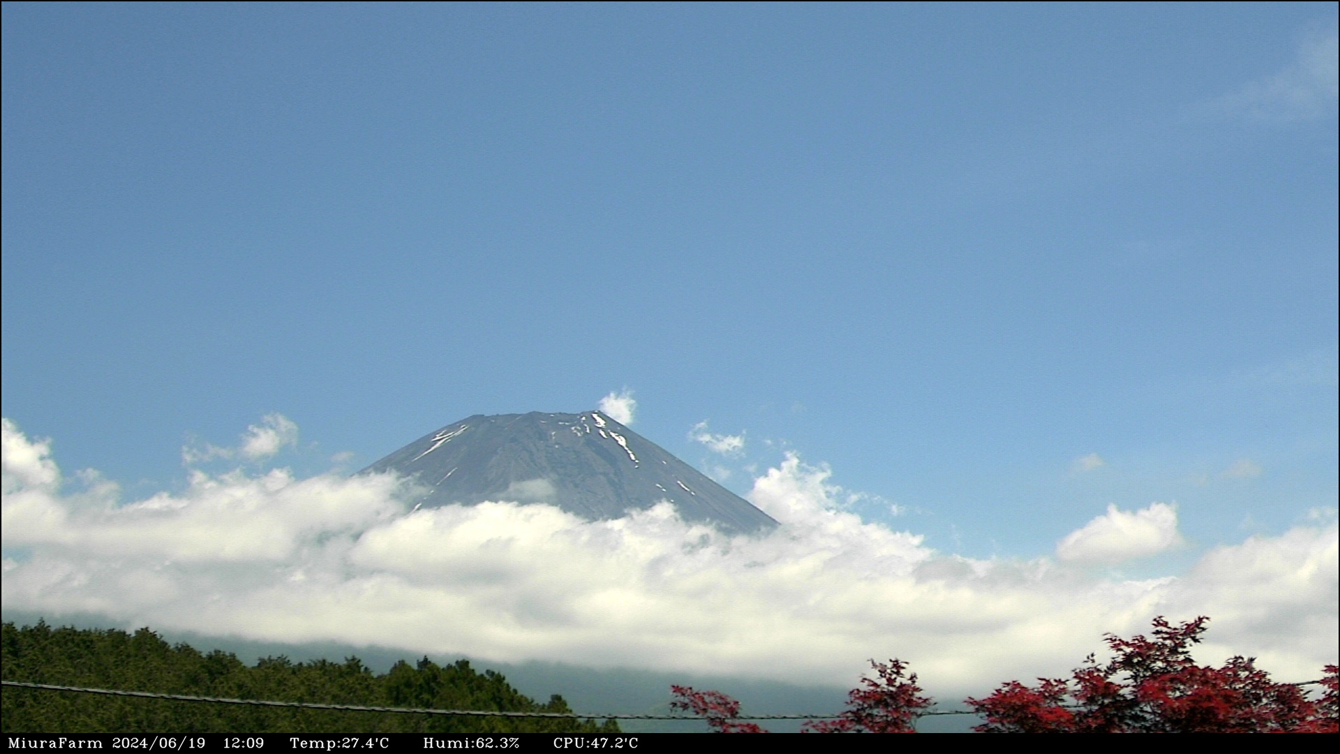 Mt.Fuji Live Cam.