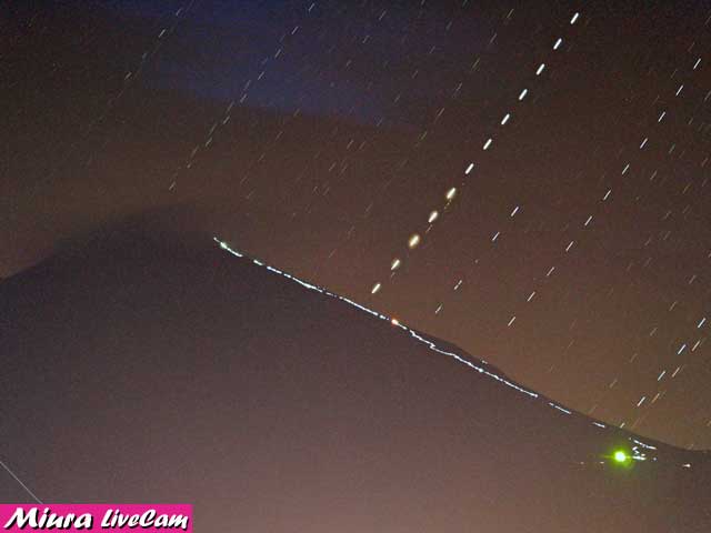 Mt.Fuji Night Photo